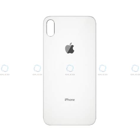 Tapa Trasera Blanca Para Iphone X A