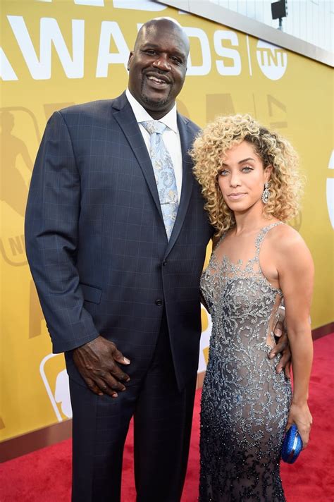 Shaquille Oneal And Laticia Rolle Engaged Celebrity Couples 2018