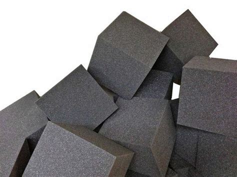 Gymnastic Pit Foam Cubesblocks 500 Pcs Charcoal In 2021 Gymnastics