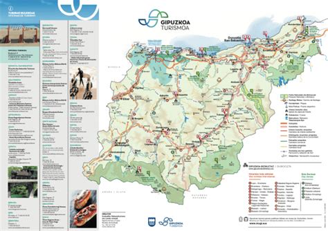 Mapas Y Municipios Provincia De Guipúzcoa Mapas España Descargar E