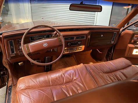 Cadillac Fleetwood Interior Barn Finds