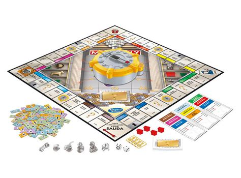 Ripley Juego De Mesa Hasbro Gaming F Monopoly Boveda Secreta