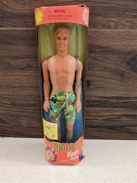 1999 Hawaii Ken Doll Barbies Friend Barbie Doll NEW In