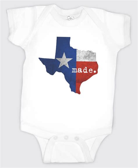 Texas Made Distressed Texas Flag T Shirt Made In Texas Shirt Etsy