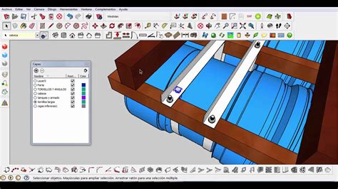 Como Dibujar Barcaza Flotante Proyecto Parte De Youtube