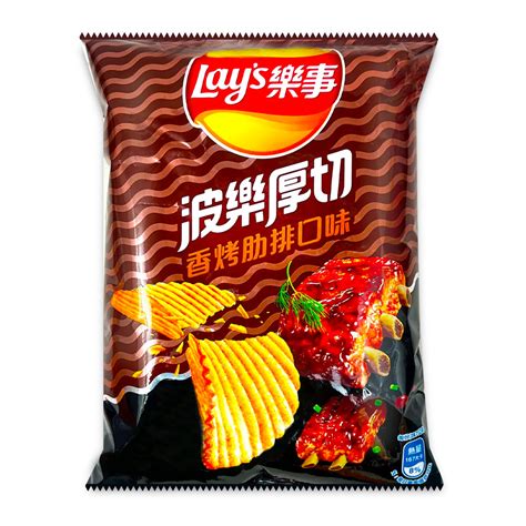 Lays Rich Cut Bbq 34g Taiwan Pop Shop And Gallery