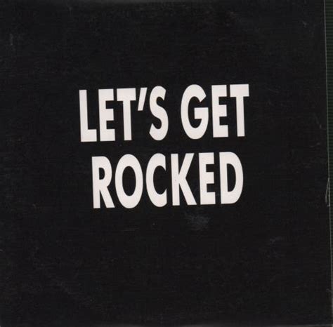 Def Leppard Let S Get Rocked French Promo CD Single CD5 5 6319