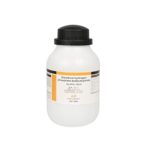 Jual Disodium Hydrogen Phosphate Dodecahydrate Analytical Reagent AR