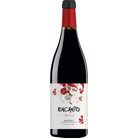 Vino Tinto Menc A Do Bierzo Botella Cl Encanto Supermercado El