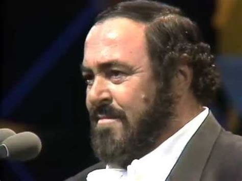 Luciano Pavarotti E Lucevan Le Stelle Quizalize