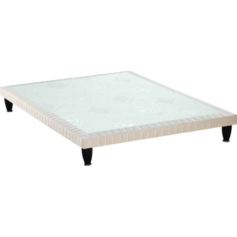 Sommier Tapissier Epeda Extra Plat 3 Zones Confort Medium 90x200