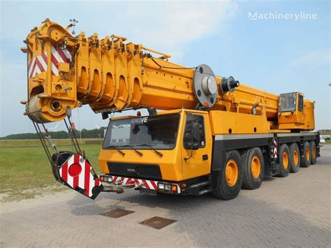 Grove Gmk L Mobile Crane For Sale Ukraine Odesskaya Obl Tm