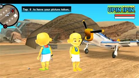 Upin Ipin Belajar Naik Pesawat Terbang Upin Ipin Game Anak Pku