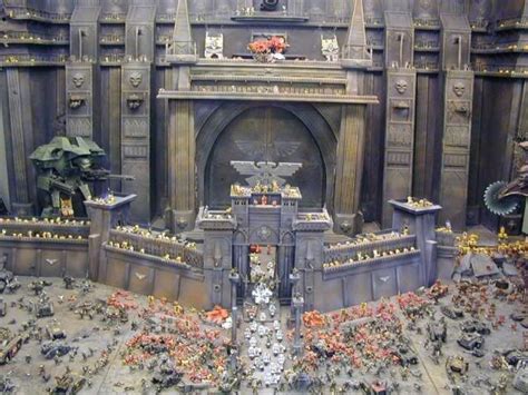 The Emperors Palace Warhammer Warhammer 40k Warhammer Terrain