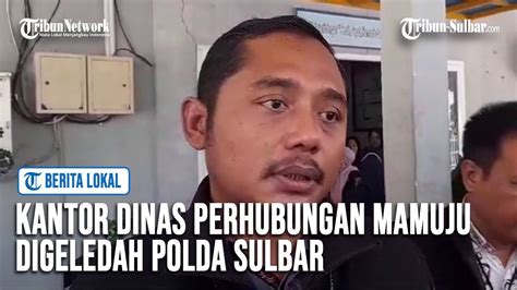 Kasus Korupsi Kapal Kantor Dinas Perhubungan Mamuju Digeledah Polda