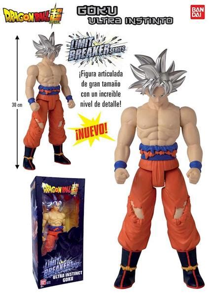 Dragon Ball Figura Limit Breaker Ultra Instinto