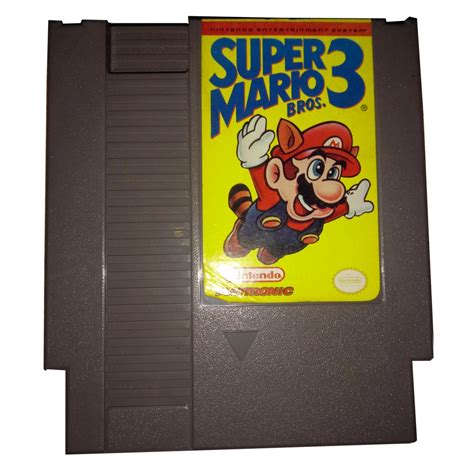 Cartucho Fita Super Mario Bros 3 Original Nintendinho Nes Shopee Brasil