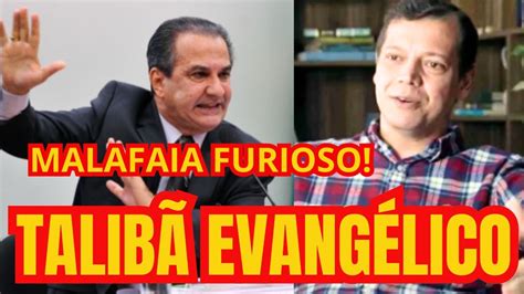 Pastor Detona Malafaia Talib Evang Lico Boicote Bolsonarista