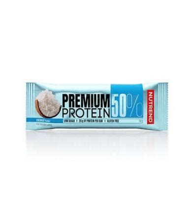 NUTREND Premium Protein Bar 50 Baton Proteinowy 50g Sklep