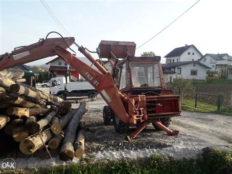 Kombinerka Skip Bager Zamjena Za Manju Masinu Zglobn Kombinirke