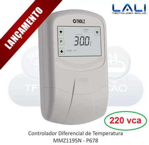 Controlador De Temperatura Cdt Tholz Mmz N Digital V Lali