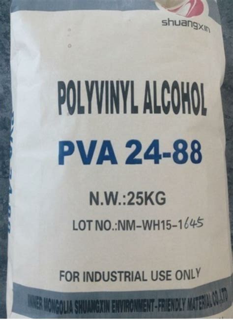 Poly Vinyl Alcohol Pva 2488 At ₹ 308kg Adhesives Chemical Raw