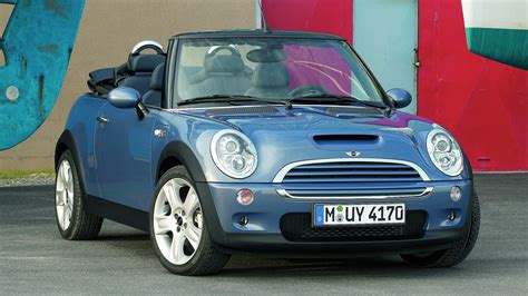 2004 Mini Cooper S Cabrio Wallpapers And HD Images Car Pixel