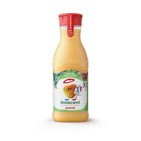 Jus de pomme INNOCENT la bouteille de 900mL à Prix Carrefour