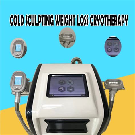 Cryolipolysis Cryo Handles Cold Sculpting Weight Loss Cryotherapy