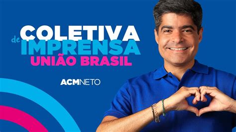 Coletiva De Imprensa Conven O De Acm Neto Uni Obrasil Youtube