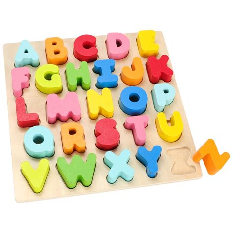 Puzzle En Bois Alphabet Smyths Toys France