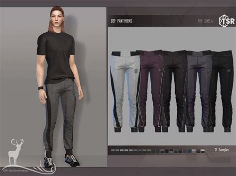 Dansimsfantasy S Pant Hiems Sims Clothing Sims Clothes