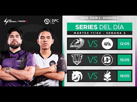 ES DPC 2023 SA Spring Tour División II Bo3 Balrogs Esports vs X5