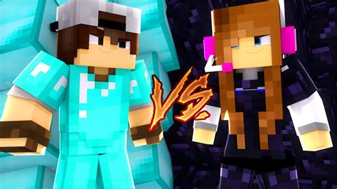 Minecraft Corrida Pvp Diamante Vs Obsidian Youtube