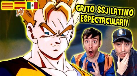 Españoles Reaccionan A Dragon Ball Doblaje Latino 💥gohan Del Futuro Se Transforma En Ssj💥 Youtube