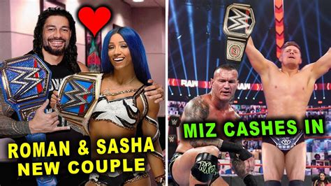 Roman Reigns And Sasha Banks Dating The Miz Cashes In On Randy Orton