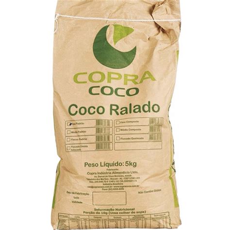 Coco Ralado Copra Fino Kg Dispropan