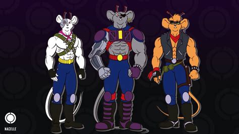 Biker Mice From Mars Returning With A New Animated Series And Toys