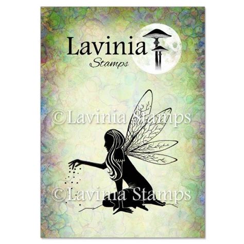 SPECIAL ORDER Lavinia Stamps Fairy Dust Silhouette Stamp