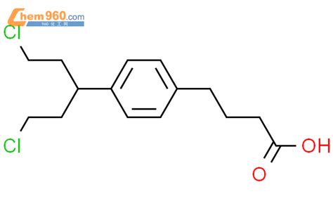 612071 95 1 Benzenebutanoic Acid 4 3 Chloro 1 2 Chloroethyl Propyl