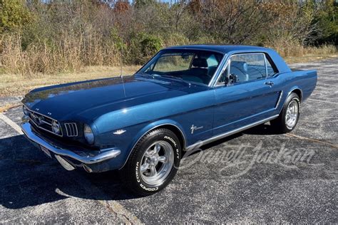 1965 FORD MUSTANG CUSTOM COUPE