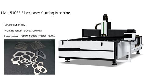 [lasermen] Lm 1530sf 1 5kw Fiber Laser Cutting Machine For Cutting Steel