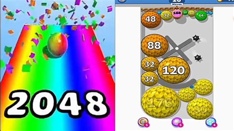 Ball Merge 2048 Vs Puff Up Pro Walk Through Videos Gameplay The Game