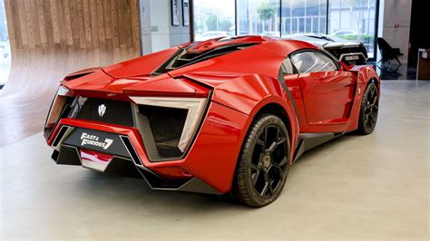 W Motors Lykan Hypersport La Supercar De Fast And Furious 7 à Vendre