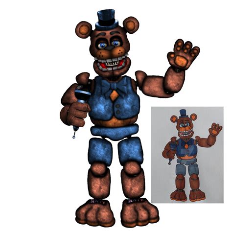 Old Freddy By Freddydoom5 On Deviantart