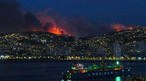 Un Muerto Y Heridos Por El Incendio En Valpara So La Gaceta Tucum N