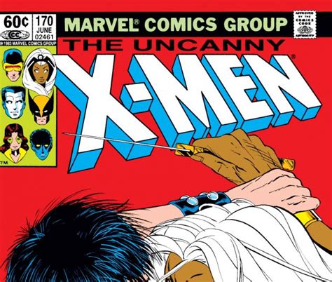 Uncanny X Men 1963 170 Comic Issues Marvel