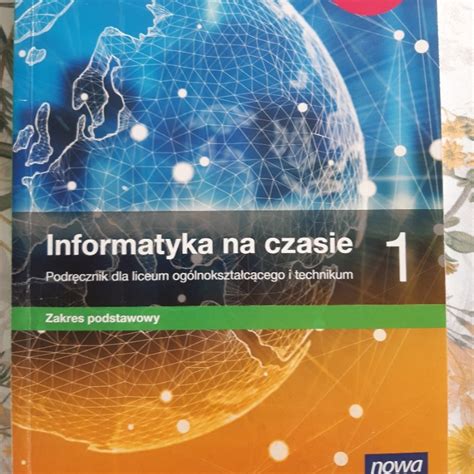 Informatyka Na Czasie Zakres Podstawowy Lus Wko Kup Teraz Na