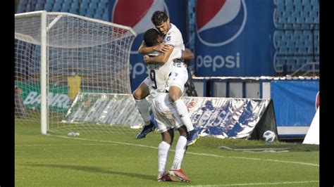 Resumen Del Primer Tiempo Comunicaciones Vs Achuapa Youtube