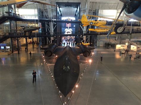 The Smithsonian Air And Space Museum At Dulles Airport Is Amazing